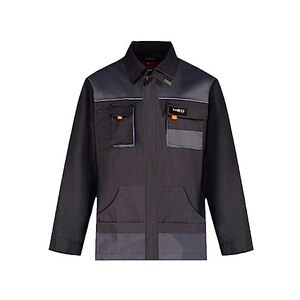 Salopette Da Lavoro Uomo In Pezzo Unico - Tuta Leggera Con Cappuccio 90% Poliestere 10% Cotone