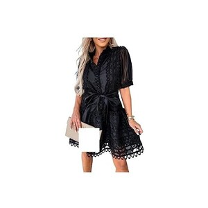Robe Mini Ou Cardigan Femme - Taille Unique - Rose, Blanc, Noir - Neuf Avec Étiquettes