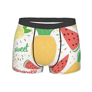 SGS Boxer Uomo Morbidi E Larghi - Mutande Uomo A Pantaloncino In 100% Cotone, Mutande A Pantaloncino, Confezione Da 10 O 6 - Boxer Uomo Cotone Di Tela - Foto 7