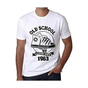 T-shirt Umoristica Uomo '62 Anni Maturato Alla Perfezione', Nato Nel 1963, Per Nonno/papà/zio, Taglia Unica?