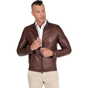 GiACCA IN PELLE MORO 3+1 FIT