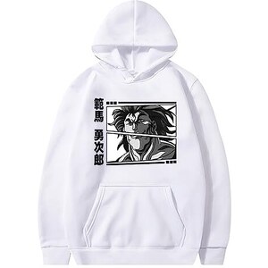 Westtrend Giappone Comics Baki Jumper Anime Hanma Baki Son Of Ogre Maniche Lunghe Top Baki Hanma Felpe Con Cappuccio Anime Hanma Baki Fan Abbigliamento 125268998