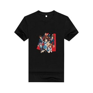 T-Shirt Anime My Hero Academia Per Adulti – Maglietta Cosplay 3D A Manica Corta – Stampa Chiara, Vestibilità Estiva