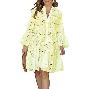 Blazer In Velluto Ricamato Donna – Stile Vintage Gotico Boho, Scollo A V, Maniche Lunghe, Per Autunno-inverno, Colore Scuro
