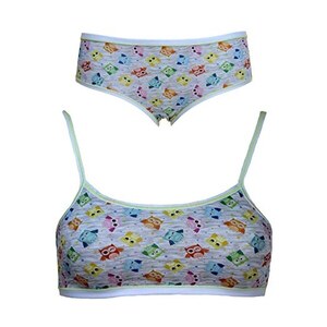 Sanetta Intimo Bimba – 100% Cotone – Pratico Con Chiusura A Scatto – Lavabile In Lavatrice
