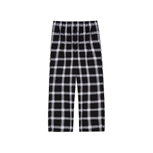 Pantaloni larghi in tencel con vita elasticizzata - Blu - Taglie forti