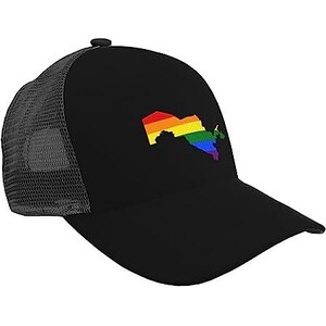 Cappello Da Baseball Hip Hop Con Bandiera Messico - Regolabile, Traspirante, Unisex, Taglia 55-59 Cm