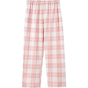 Pantaloni Larghi A Quadri Per Donna – Vita Elasticizzata Con Coulisse, Tasche, Gamba Larga, Perfetti Per Il Tempo Libero E Le Uscite