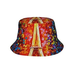 Lazz1on Cappello Da Pescatore Unisex Estate Reversibile Spiaggia Cotone Cappelli Per Uomo Donna Viaggio Esterno 108026059