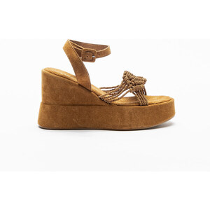 Sandali Con Cinturini Cammello La Redoute Collections | La Redoute - Foto 3