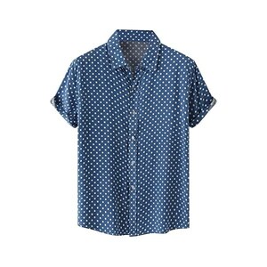 YOUTHUP Camicia Da Spiaggia Classica Estiva Da Uomo A Manica Corta Con Stampa Floreale Casual Chic Slim Fit 120612252 - Foto 11