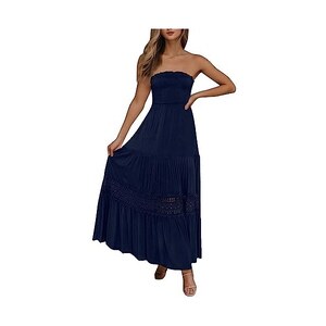 Abito Formale Lungo A Maniche Per Donne, In Spandex E Design Elegante - Foto 11