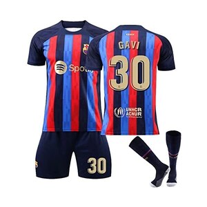 Completino Da Calcio Personalizzabile – Maglia + Pantaloncini + Calzini – Bambino E Adulto – Tuta Allenamento Asciugatura Rapida