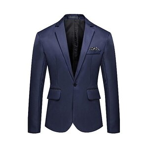 DAY8 Blazer Uomo Slim Fit Casual Giacche Uomo Eleganti Sportive Giacca
