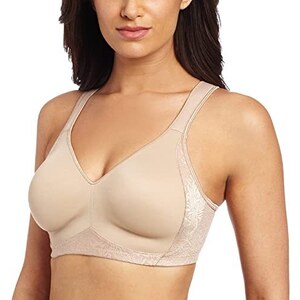 PLAYTEX Reggiseno Senza Ferretto 18 Ore – Sollevamento E Sostegno, Cotone Cool Comfort, Taglie Forti