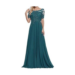 Tcremisa Abito Lungo Kimono In Chiffon Per Donna - Maniche A Campana, Trasparente, Copricostume Da Spiaggia - Vestaglia Elegante - 3