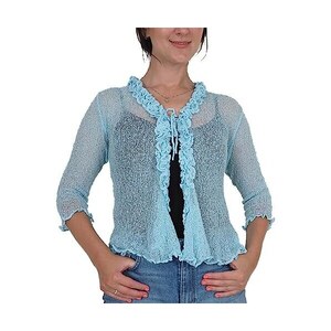 Generic Costume da pirata da donna con volant, abito medievale, da
