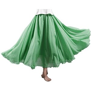 Come Indossare Le Gonne Lunghe: La Lunghezza Maxi è Un Trend - Foto 10