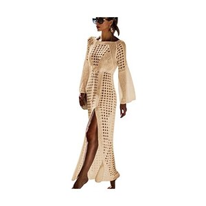 Peuignao Copricostume Donna Mare Cover Up Kimono Copricostume Mare