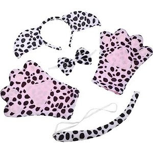 Set Costume Leone Per Adulti E Bambini - Orecchie, Coda E Guanti Per Cosplay - Foto 14