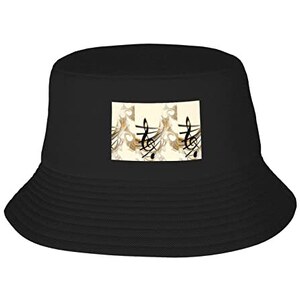 NPJY Cappello Da Sole Uomo Donna UPF 50+ - Cappello Da Pescatore Pieghevole Per Pesca, Trekking, Caccia, Safari (Cachi, Taglia Unica)