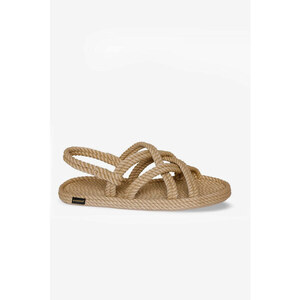 Sandali Donna Bohonomad BODRUM PLATFORM BEIGE– Boutique