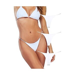 CEWIFO Perizoma Donna Senza Cuciture Invisibili Bikini Donna Sexy Hot