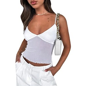 Top Corto In Pizzo Avidlove - Sexy E Comodo Con Schiena Scavata - Foto 6