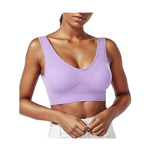 Reggiseno Sportivo Cozuty Con Cerniera Frontale E Spalline Regolabili - Alto Impatto - Coppa Intera Sollevata - Taglie Dalla S Alla 5XL