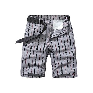 Eauptffy Pantaloni Da Lavoro Da Uomo Pantaloncini Casual Multitasche