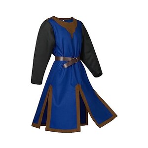 Supporto Per Cintura In Pelle Per Spade E Asce - Fodero Medievale Vichingo Per LARP, Carnevale E Halloween - Accessorio Uomo Per Costumi Rinascimentali