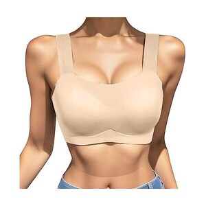 Cocila Reggiseno Invisibile Sportivi Da Imbottiti Senza Ferretto