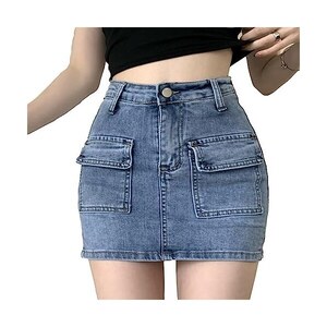 6 outfit con la minigonna jeans di moda per l'Estate 2023 6 outfit con la minigonna jeans di moda per l'Estate 2023