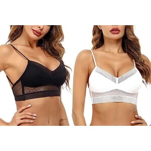 15pcs 3 Colore Racer Indietro Reggiseno Clip Decolleté Enhancer Fibbia Reggiseno Cinghia Titolare - Foto 5