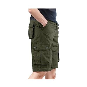 Laphilo Pantaloni Da Uomo Morbido Con Tasche E Catena Casual Eleganti - Foto 4