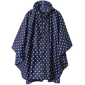 Poncho De Lluvia Para Mujer SaphiRose - Ligero, Impermeable Y Plegable, Ideal Para Actividades Al Aire Libre
