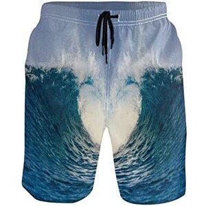 TBOUOBT Pantaloncini Da Bagno Da Uomo Quick Dry Swim Trunks Costumi Da Bagno Da Uomo Con Fodera In Rete Etnico Modello Nativo Americano 121822582