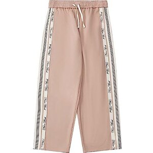 Joggers Baggy Y2K Neri Con Strisce Bianche - Taglia S - Streetwear Uomo - Pantaloni Larghi