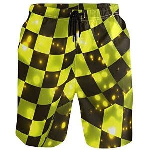 AUFIKR Costume Da Bagno Da Uomo A Doppio Strato Ad Asciugatura - Foto 7