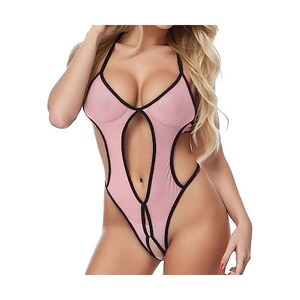 Set Lingerie Donna Sexy Floreale Con Reggiseno, Mutandine E Reggicalze - RSLOVE Intimo Elegante - Foto 8