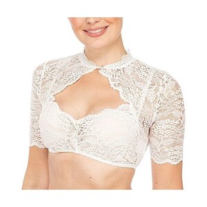 Camicetta Cecil Donna Stampata - Viscosa Con Nastri - Foto 6