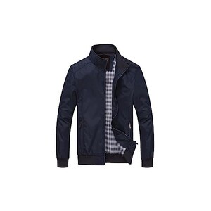 Runcati - Cappotto Lungo Uomo In Lana Artificiale - Trench Invernale Caldo E Antivento - Giacca A Vento Lunga Al Ginocchio - Vestibilità Regolare - 4