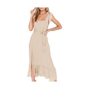 Top Crop Y2K In Pizzo Con Collo Quadrato E Maniche A Volant – Donna, Taglie S/M/L, Per Uscite Estive - 2