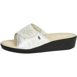 SCHOLL ciabatte sandali NEW BOGOTA' WEDGE plantare BioPrint NAVY BLUE