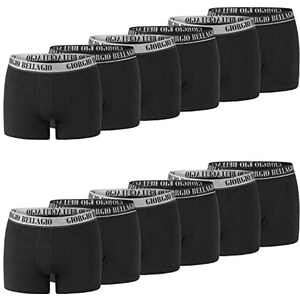 Intimo Confezione Da 3 Separatec Boxer Da Uomo Morbido Cotone Pettinato