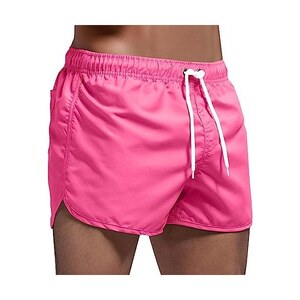 Ladeheid Costume Uomo Mare Corto Con Taschino, Medium Drawstring Fodera In Rete Costumi Da Bagno Boxer Per La Spiaggia La Piscina E Il Surf La40 198 Giallo S 35 Da 19 99 A 12 94 - 4