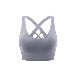 Cvanxluy Reggiseno senza ferretto, buona tenuta, correzione della
