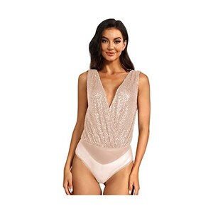 Top Donna Con Paillette E Frange MUNAFIE - Reggiseno Decorato Per Danza Del Ventre, Festival E Serate Speciali