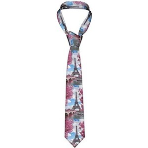 Frederick Thomas Designer Uomo Cravatta - Granata Burgundy - Ricamato - Foto 12