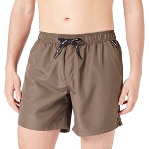 Costume Boxer Da Uomo Replay Lm1127 - Pantaloncini Da Bagno Con Elastico E Tasca